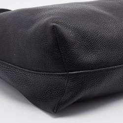 Mansur Gavriel Black Leather Tote