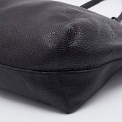 Mansur Gavriel Black Leather Tote
