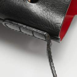 Mansur Gavriel Black Leather Mini Bucket Bag