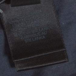 Pre Owned تنورة مارك جاكوبس ميدي مخطط لوركس قطن مطبوعة زهور أزرق M