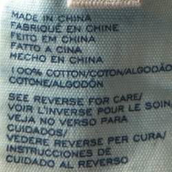 مملوكة مسبقًا Marc by Marc Jacobs Blue Annie Boyfriend Crop Jeans M