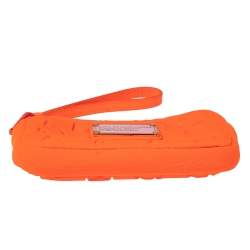 Pre Owned حقيبة معصم صغيرة مارك باى مارك أند جاكوبس وينغنام قماش شعار دريمى برتقالى داكن