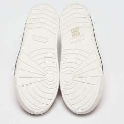 Pre Owned Marc by Marc Jacobs Red Leather Slip On Sneakers Size 40