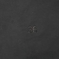 Pre Owned Marc by Marc Jacobs Brown Suede Dog Ballet Flats Size 36