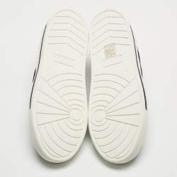 Pre Owned Marc By Marc Jacobs Black Suede GRRL Slip On Sneakers Size 37