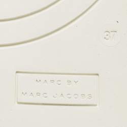 Pre Owned Marc By Marc Jacobs Black Suede GRRL Slip On Sneakers Size 37