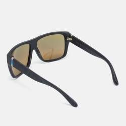 Marc by Marc Jacobs Black Mirrored MMJ 287 Frame Square Sunglasses