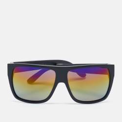 Marc by Marc Jacobs Black Mirrored MMJ 287 Frame Square Sunglasses