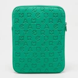 Marc by Marc Jacobs Green Neoprene Vertical Dreamy Tablet Case