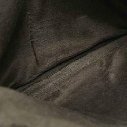 Pre Owned Marc by Marc Jacobs Black/Green Nylon Laptop Sleeve