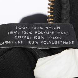 Pre Owned Marc by Marc Jacobs Black Quilted Nylon 13" Laptop Case