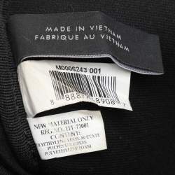 Pre Owned Marc by Marc Jacobs Black Quilted Nylon 13" Laptop Case