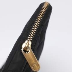 Pre Owned Marc by Marc Jacobs Black Quilted Nylon 13" Laptop Case