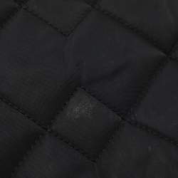 Pre Owned Marc by Marc Jacobs Black Quilted Nylon 13" Laptop Case