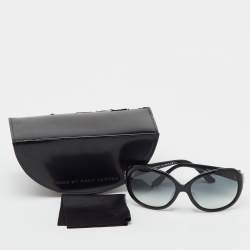 Pre Owned Marc by Marc Jacobs Black/Grey Gradient MMJ310/F Cat-Eye Sunglasses
