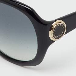 Pre Owned Marc by Marc Jacobs Black/Grey Gradient MMJ310/F Cat-Eye Sunglasses