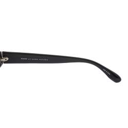 Marc by Marc Jacobs Grey Crystal Embedded/ Pink Gradient MMJ 053/S Square Sunglasses