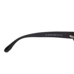 Marc by Marc Jacobs Grey Crystal Embedded/ Pink Gradient MMJ 053/S Square Sunglasses