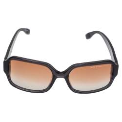 Marc by Marc Jacobs Grey Crystal Embedded/ Pink Gradient MMJ 053/S Square Sunglasses