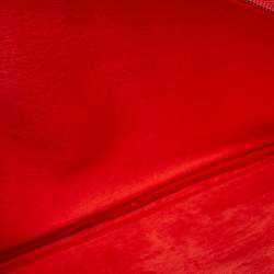 Marc by Marc Jacobs Red Polyester Dreamy Logo Laptop Case