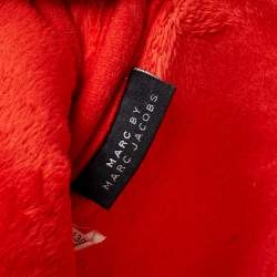 Marc by Marc Jacobs Red Polyester Dreamy Logo Laptop Case