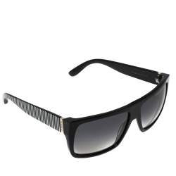 Marc by Marc Jacobs White/Black Gradient MMJ 096/N/S Square Sunglasses
