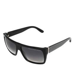 Marc by Marc Jacobs White/Black Gradient MMJ 096/N/S Square Sunglasses