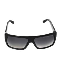 Marc by Marc Jacobs White/Black Gradient MMJ 096/N/S Square Sunglasses