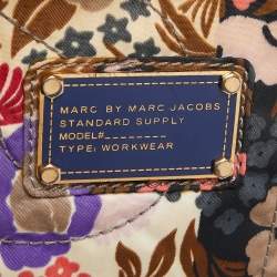 Marc by Marc Jacobs Multicolore Nylon Laptop Case