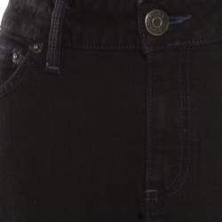 Pre Owned تنورة مارك باي مارك جاكوبس دينم أسود مغسول بشق M