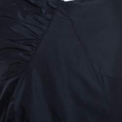 Pre Owned Marc by Marc Jacobs Black Asymmetric Peg Ellsworth Strapless Dress L