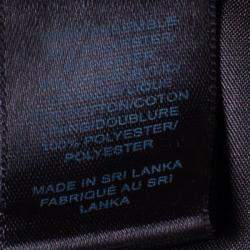 Pre Owned فستان مارك باي مارك جاكوبس ترو أزرق ميتاليك S