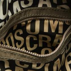 Pre Owned Marc by Marc Jacobs Grey Pretty Nylon Eliz-A Diaper Bag 