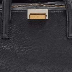 مملوكة مسبقًا Marc by Marc Jacobs Black Leather Zip Satchel