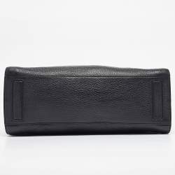 مملوكة مس بقًا Marc by Marc Jacobs Black Leather Zip Satchel