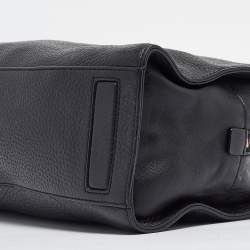 مملوكة مسبقًا Marc by Marc Jacobs Black Leather Zip Satchel