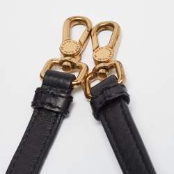 مملوكة مسبقًا Marc by Marc Jacobs Black Leather Zip Satchel