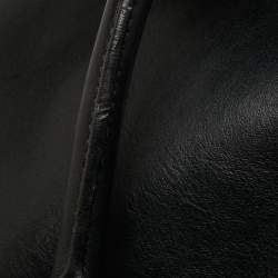 Marc by Marc Jacobs Black Leather Goodbye Columbus Satchel