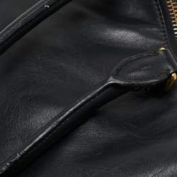 Marc by Marc Jacobs Black Leather Goodbye Columbus Satchel