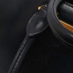 Marc by Marc Jacobs Black Leather Goodbye Columbus Satchel