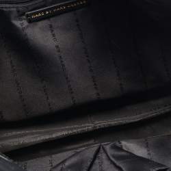 Marc by Marc Jacobs Black Leather Goodbye Columbus Satchel