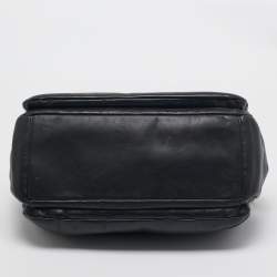 Marc by Marc Jacobs Black Leather Goodbye Columbus Satchel