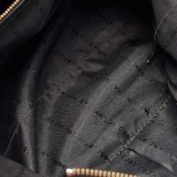 Pre Owned Marc by Marc Jacobs Black Leather Too Hot to Handle Tote