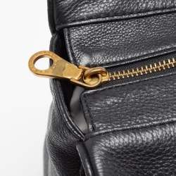 Pre Owned Marc by Marc Jacobs Black Leather Too Hot to Handle Tote