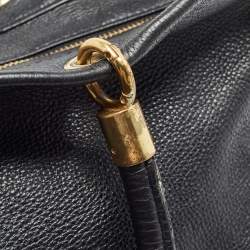 Pre Owned Marc by Marc Jacobs Black Leather Too Hot to Handle Tote