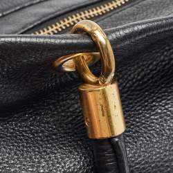 Pre Owned Marc by Marc Jacobs Black Leather Too Hot to Handle Tote