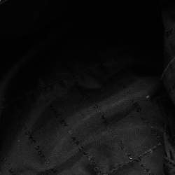 Pre Owned Marc by Marc Jacobs Black Leather Too Hot to Handle Tote