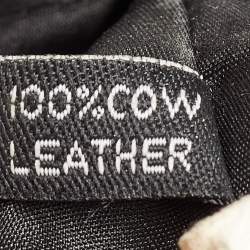 Pre Owned Marc by Marc Jacobs Black Leather Too Hot to Handle Tote