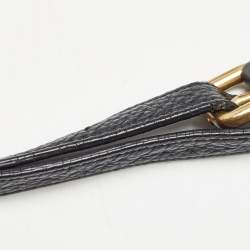 Pre Owned Marc by Marc Jacobs Black Leather Too Hot to Handle Tote