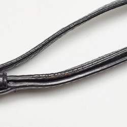 Pre Owned Marc by Marc Jacobs Black Leather Too Hot to Handle Tote